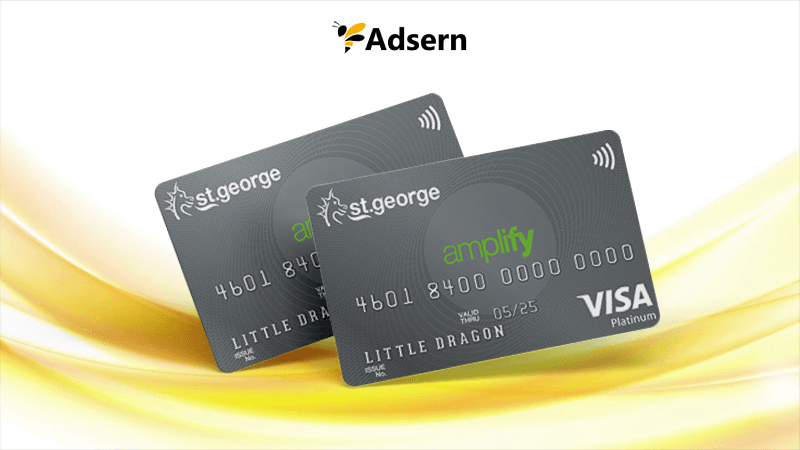 St.George Amplify Visa Platinum Credit Card