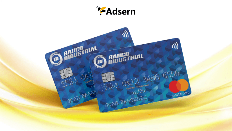 Tarjeta de Crédito Banco Industrial Mastercard Internacional